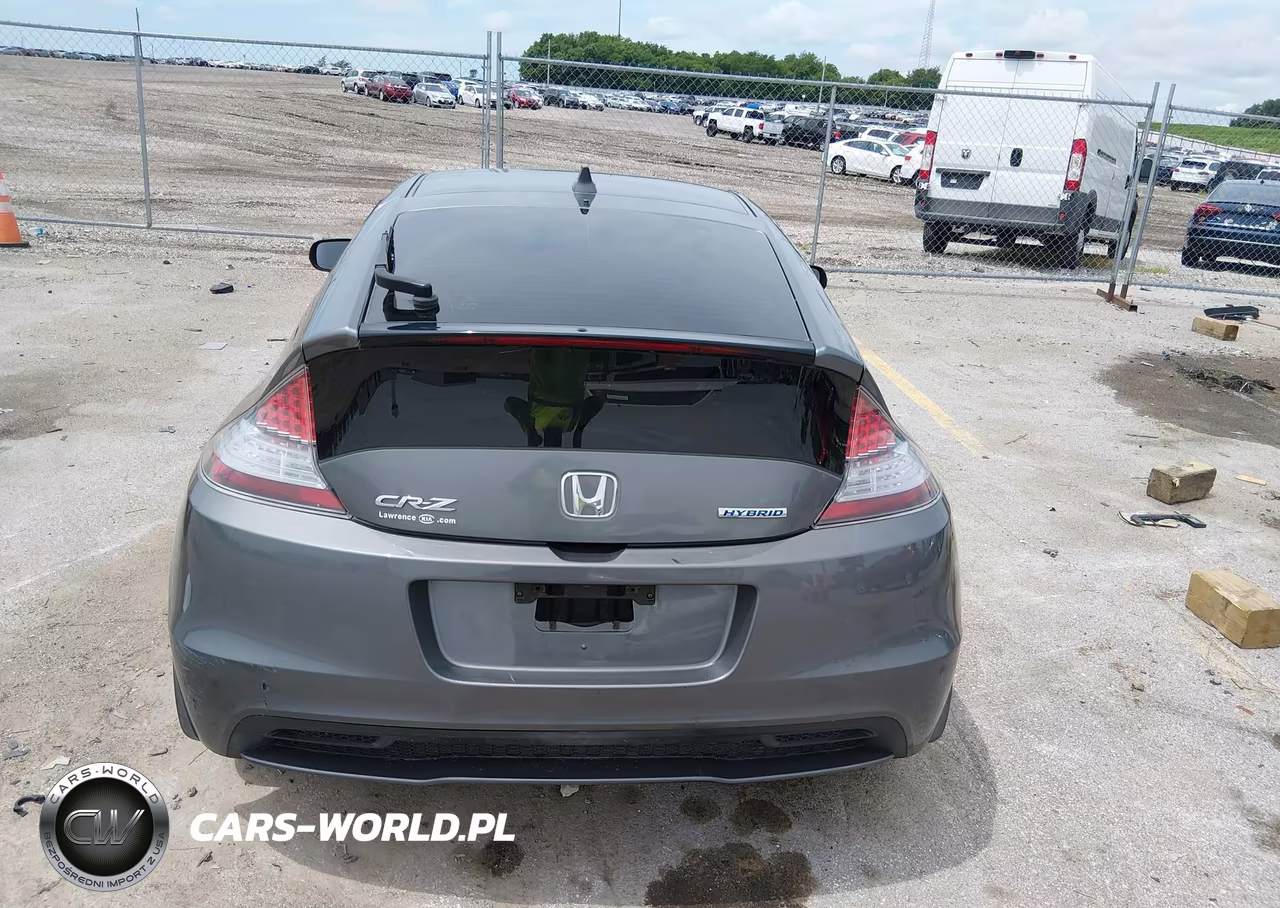2013 Honda Cr-Z Ex VIN:JHMZF1D65DS000918 - 16