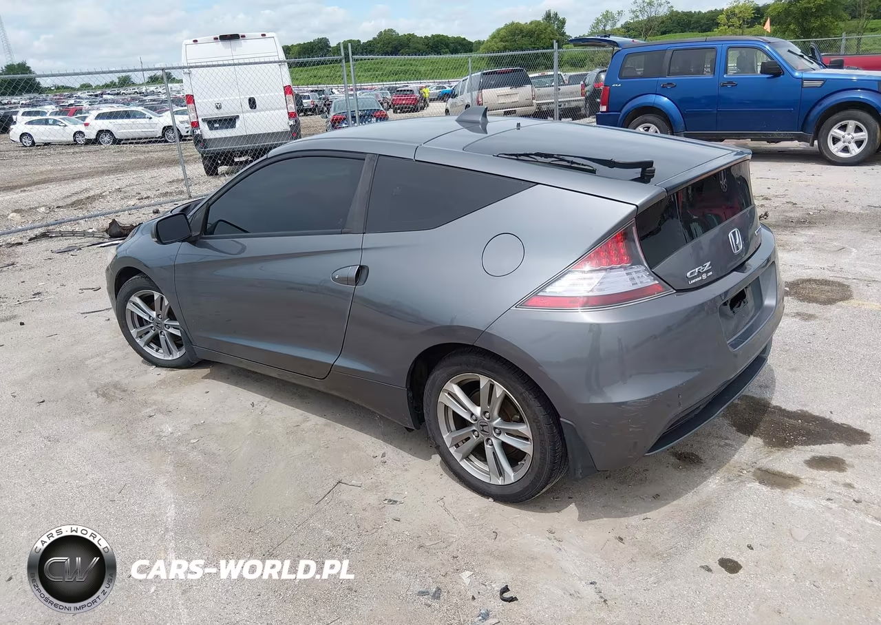 2013 Honda Cr-Z Ex VIN:JHMZF1D65DS000918 - 3