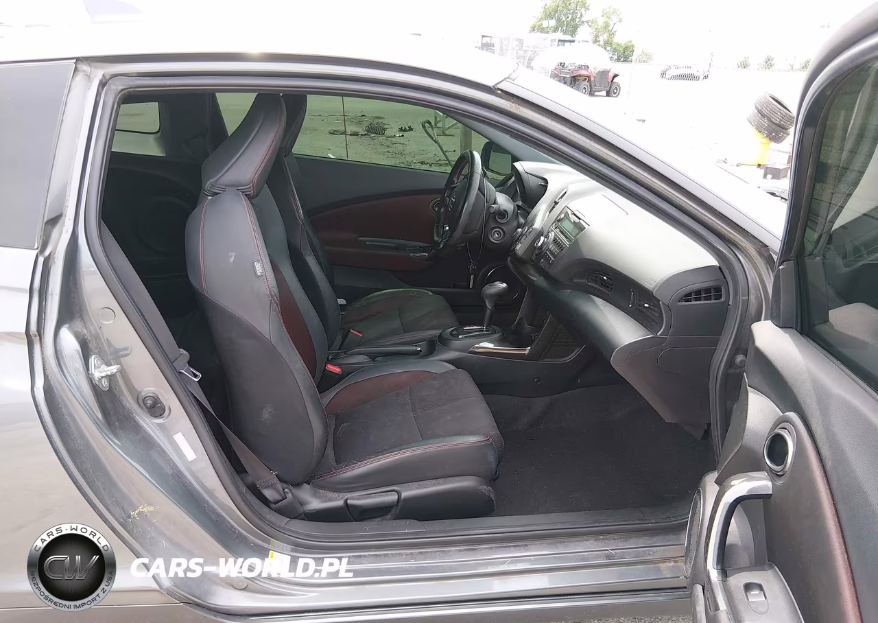 2013 Honda Cr-Z Ex VIN:JHMZF1D65DS000918 - 5