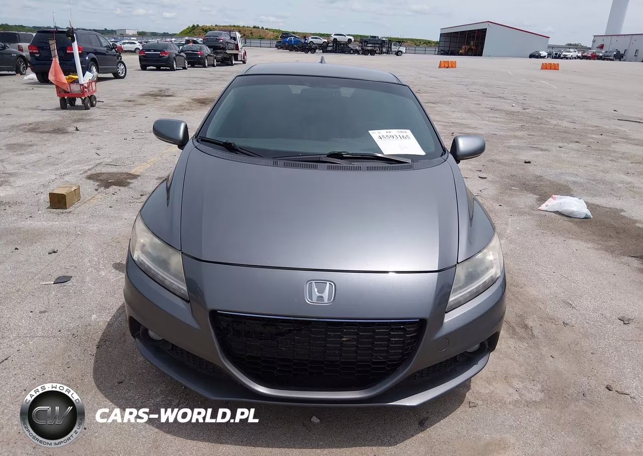 2013 Honda Cr-Z Ex VIN:JHMZF1D65DS000918 - 6