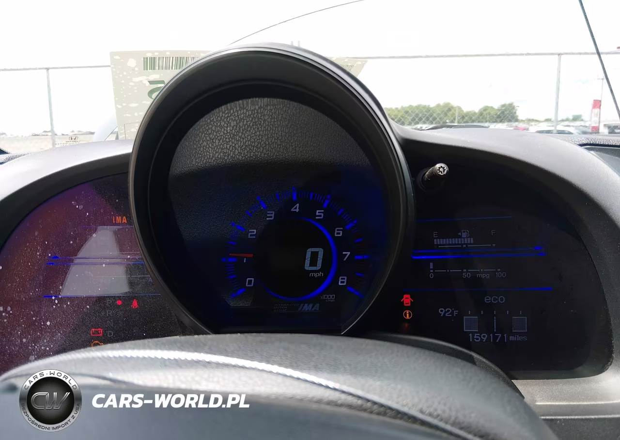 2013 Honda Cr-Z Ex VIN:JHMZF1D65DS000918 - 7