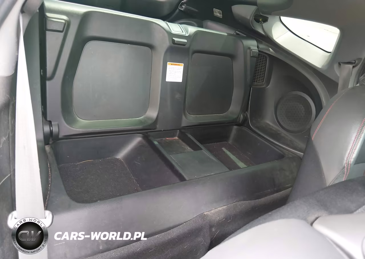 2013 Honda Cr-Z Ex VIN:JHMZF1D65DS000918 - 8