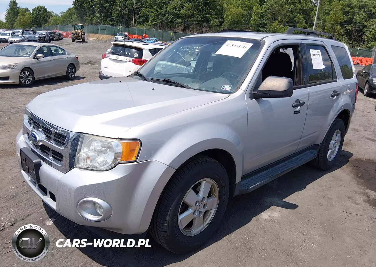 2010 Ford Escape Xlt VIN:1FMCU9DG1AKC70966 - 2