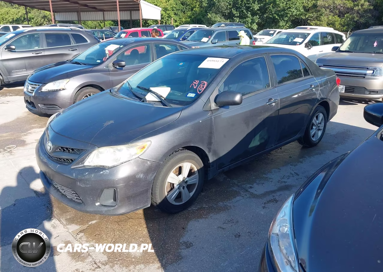 2011 Toyota Corolla Le VIN:JTDBU4EE0B9163142 - 2