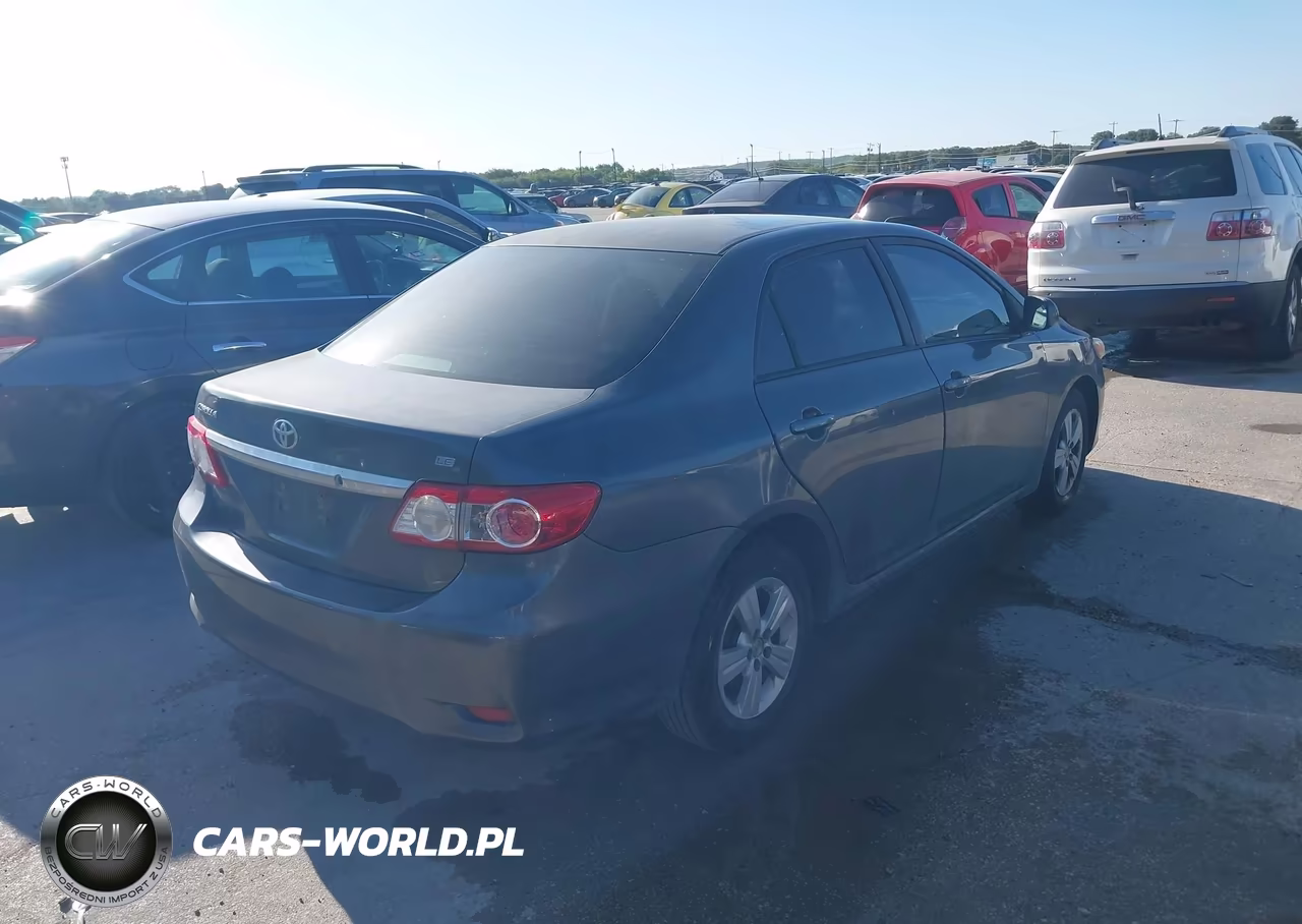 2011 Toyota Corolla Le VIN:JTDBU4EE0B9163142 - 4