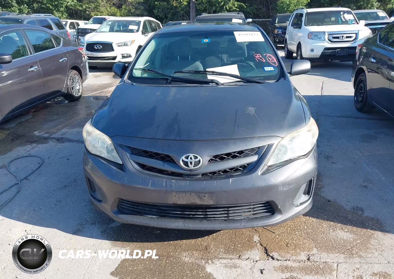 2011 Toyota Corolla Le VIN:JTDBU4EE0B9163142 - 6