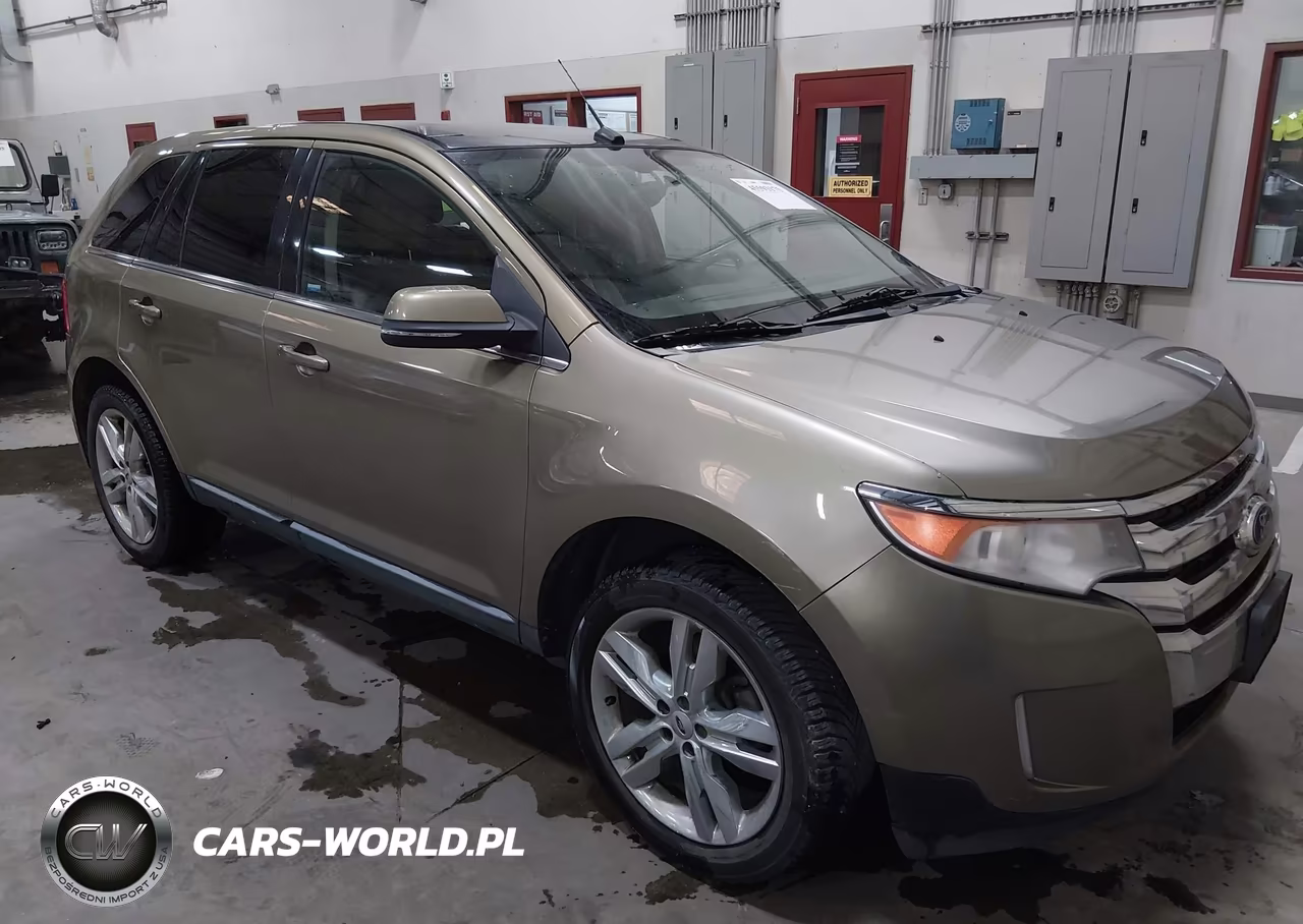 2012 Ford Edge Limited
