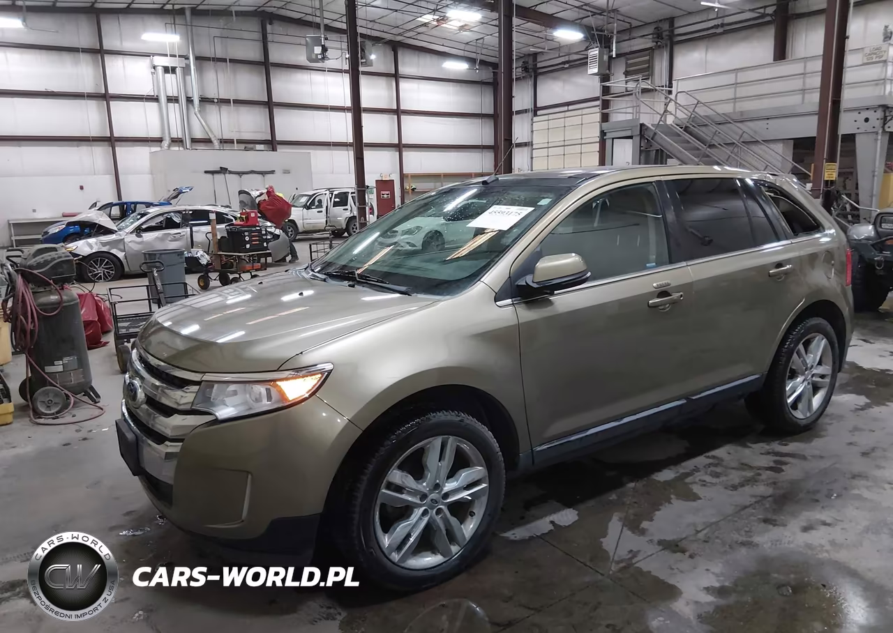 2012 Ford Edge Limited VIN:2FMDK4KC3CBA12653 - 2