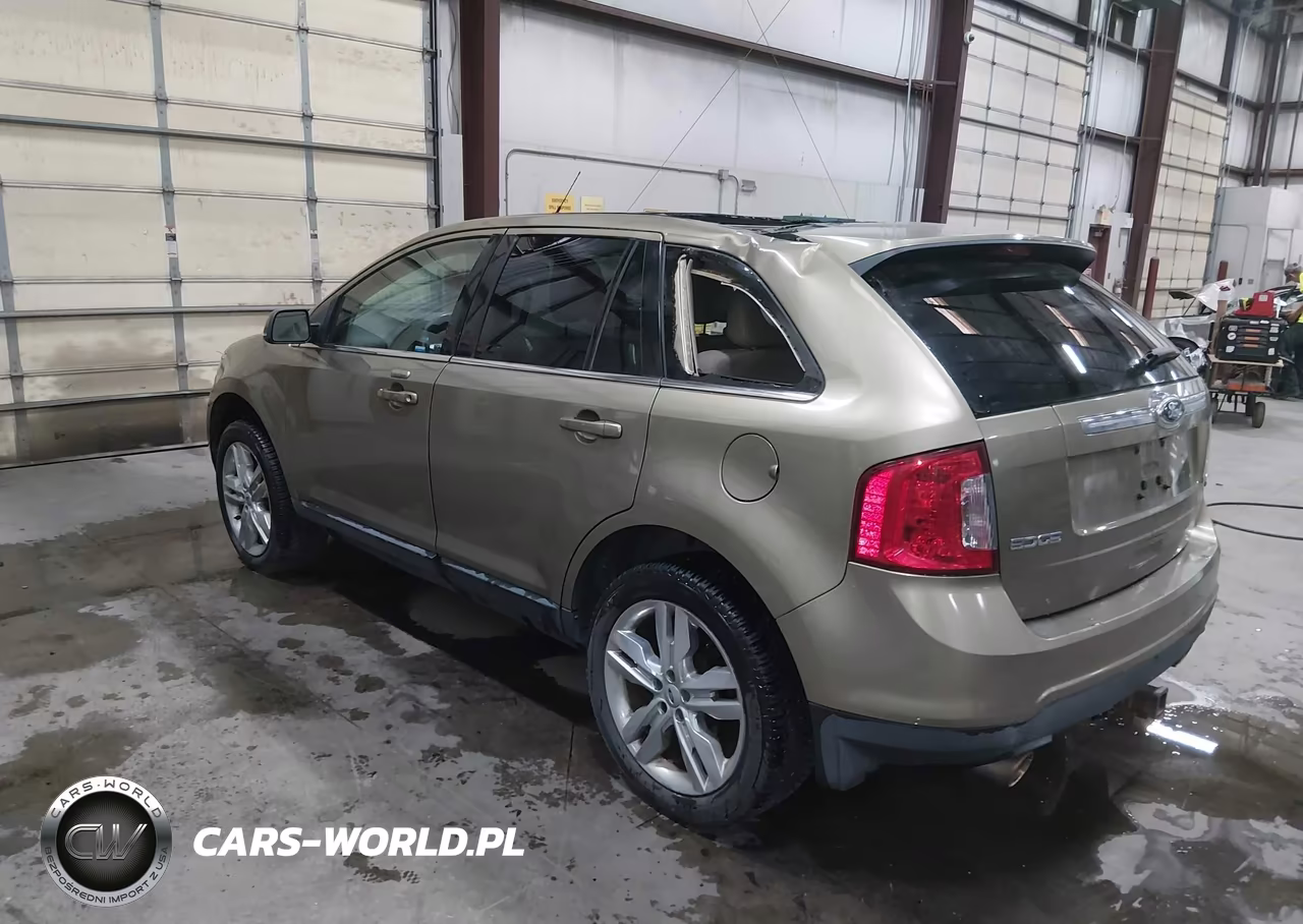 2012 Ford Edge Limited VIN:2FMDK4KC3CBA12653 - 3