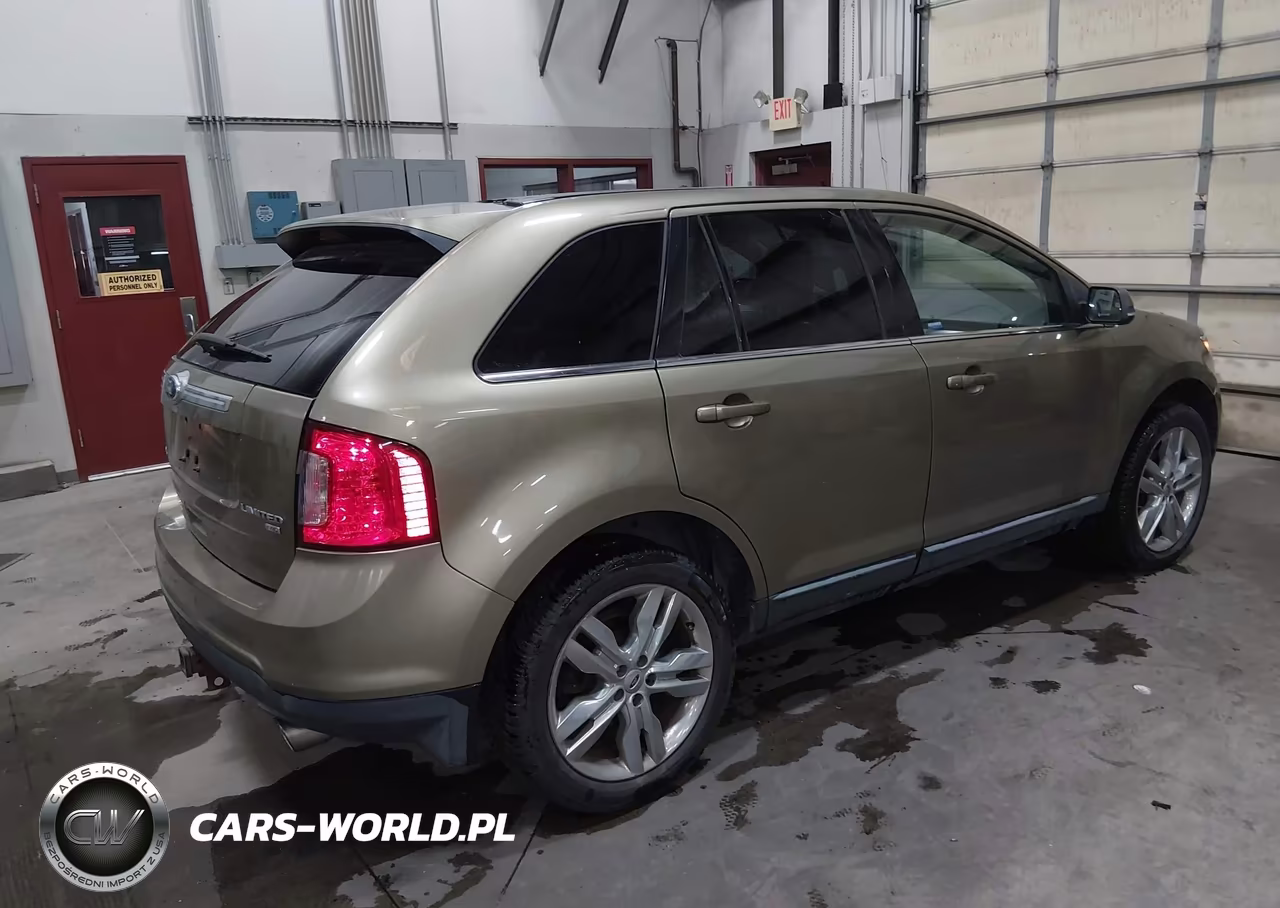 2012 Ford Edge Limited VIN:2FMDK4KC3CBA12653 - 4