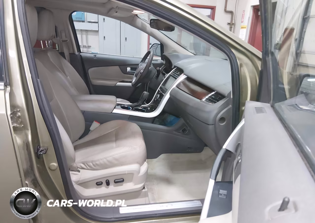 2012 Ford Edge Limited VIN:2FMDK4KC3CBA12653 - 5
