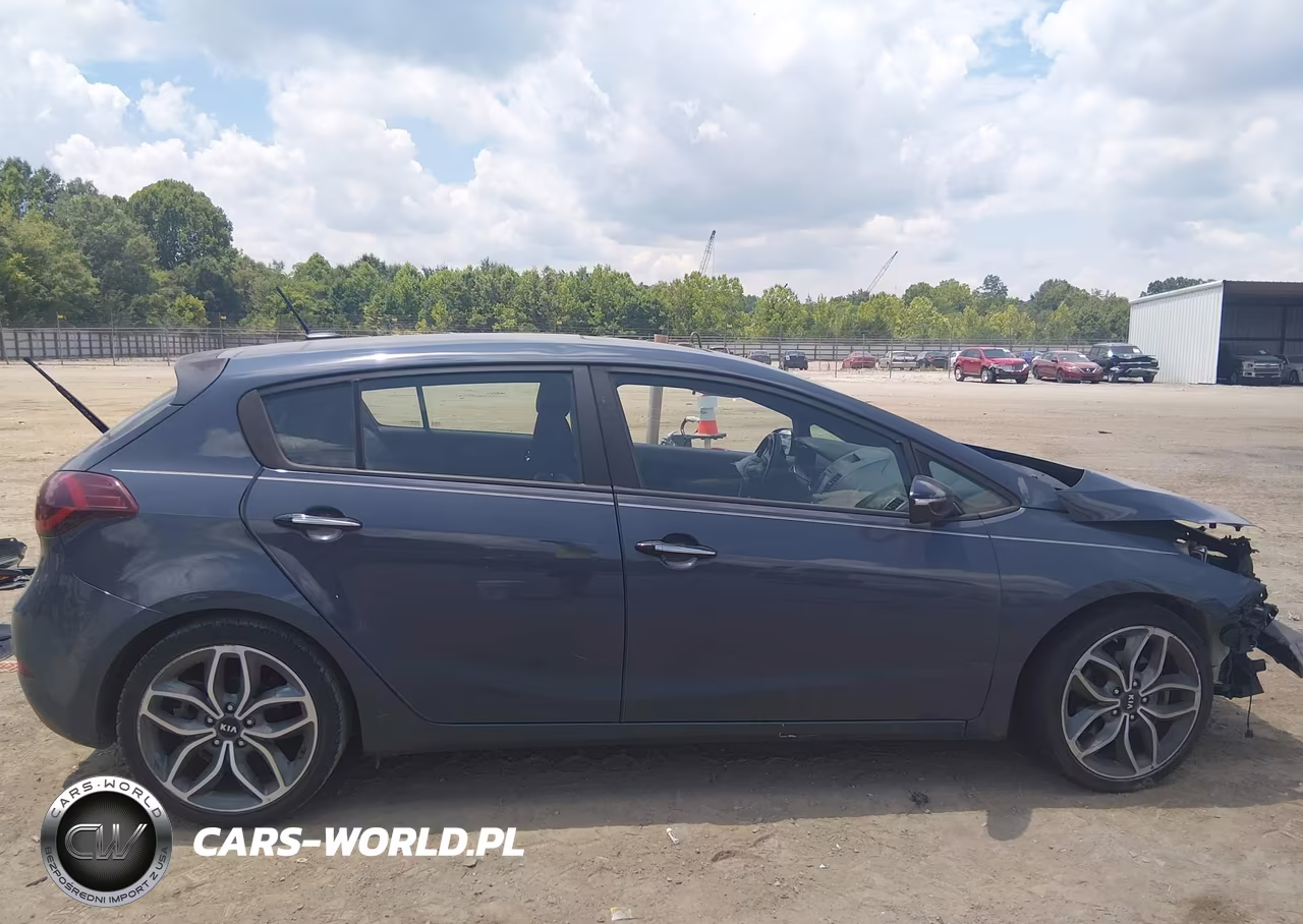 2016 Kia Forte Sx VIN:KNAFZ5A30G5636398 - 14
