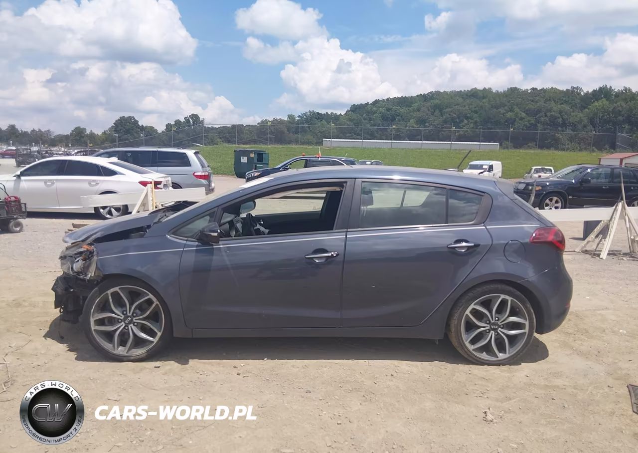 2016 Kia Forte Sx VIN:KNAFZ5A30G5636398 - 15