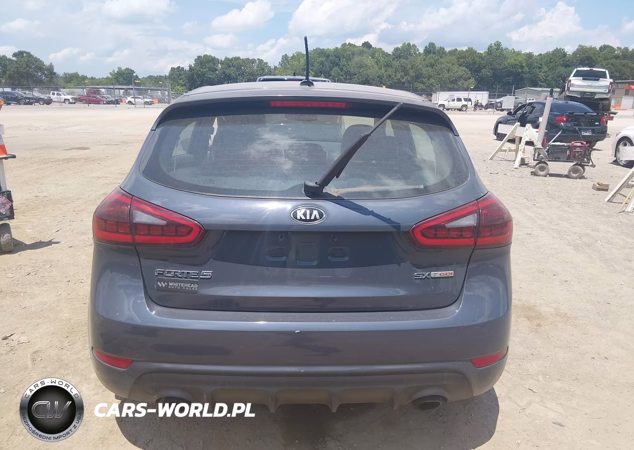 2016 Kia Forte Sx VIN:KNAFZ5A30G5636398 - 17