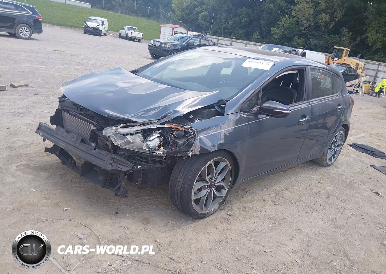 2016 Kia Forte Sx VIN:KNAFZ5A30G5636398 - 2