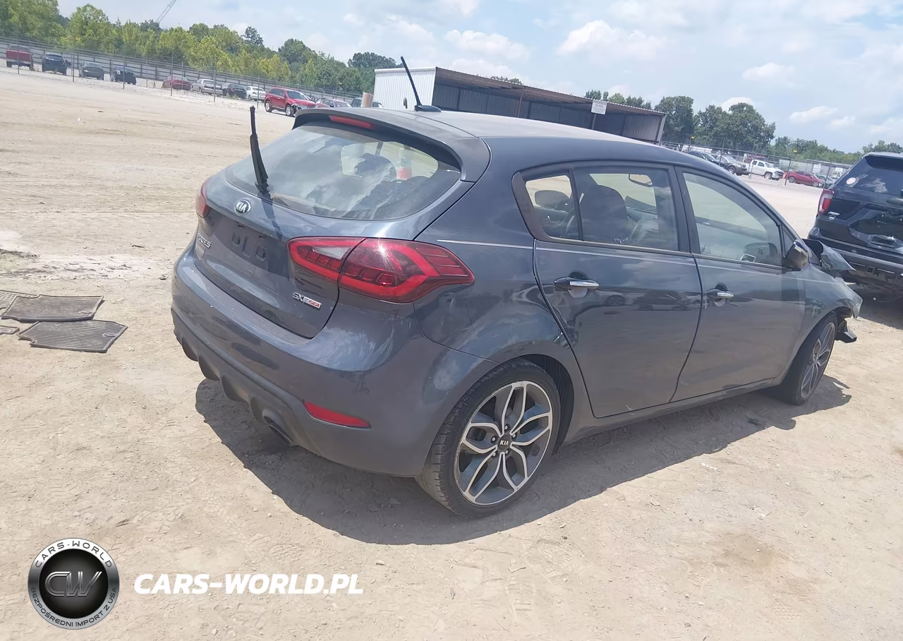 2016 Kia Forte Sx VIN:KNAFZ5A30G5636398 - 4