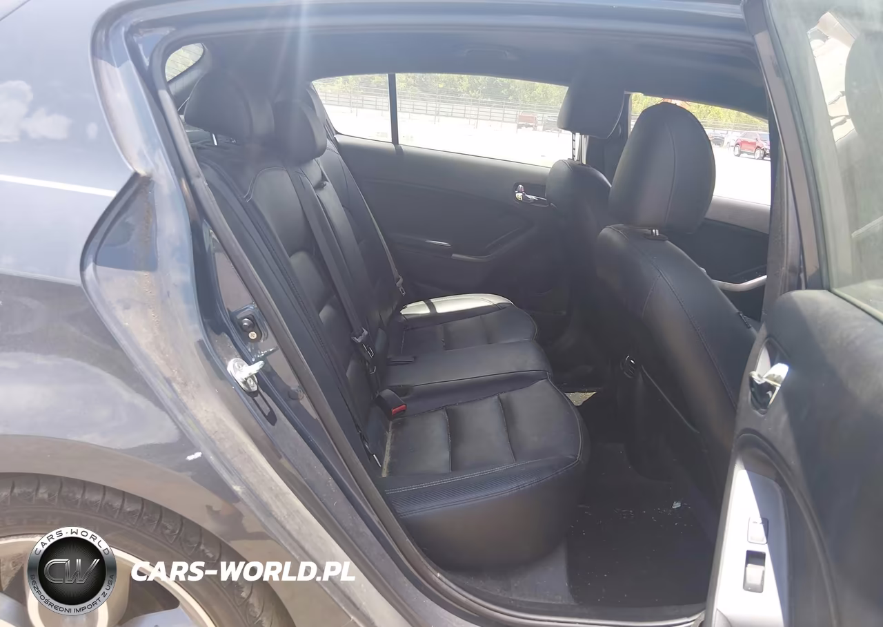 2016 Kia Forte Sx VIN:KNAFZ5A30G5636398 - 8