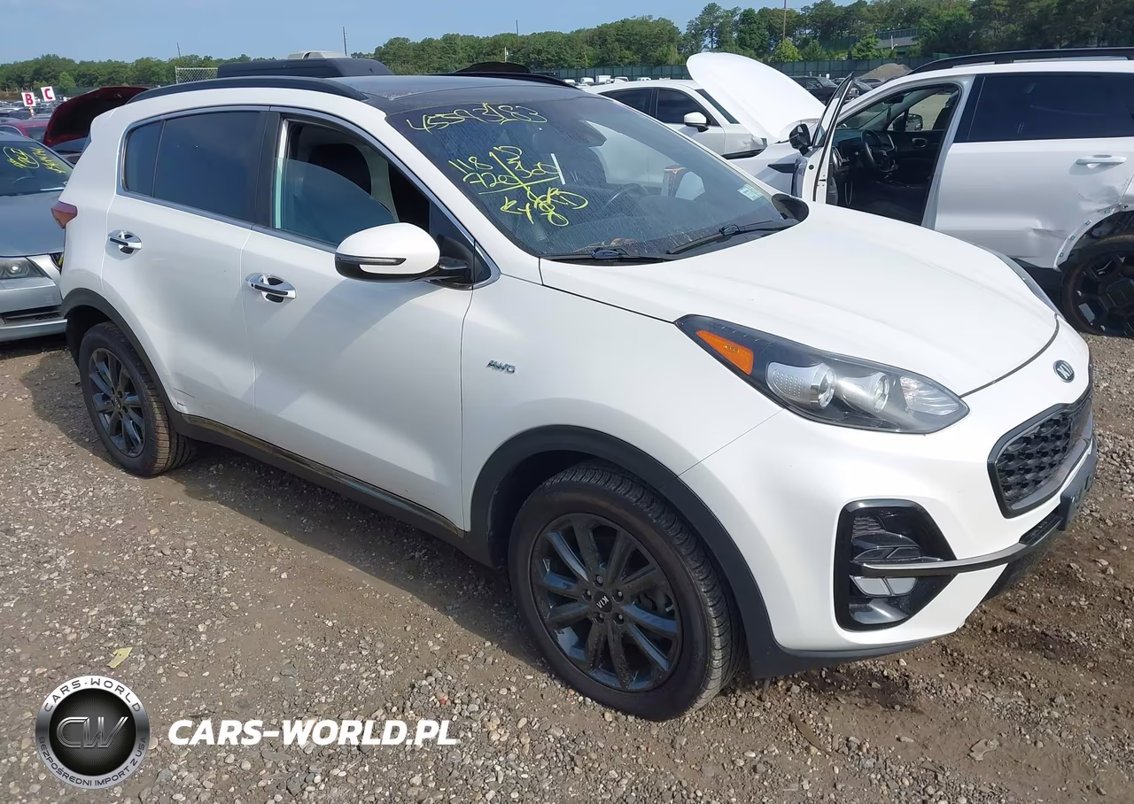 2020 Kia Sportage S – zdjęcie 1 z 17