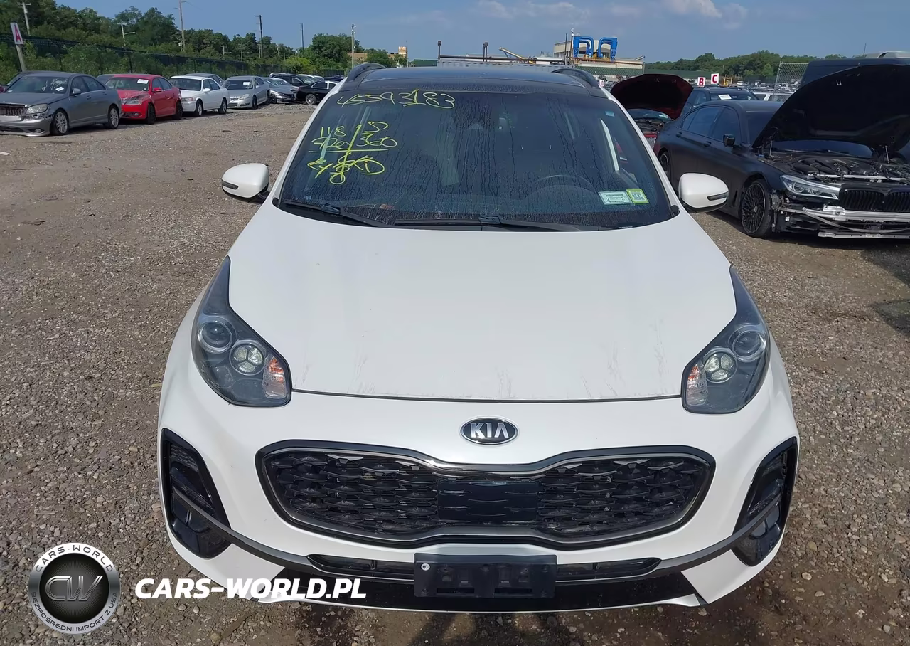 2020 Kia Sportage S VIN:KNDP6CAC8L7744058 - 12
