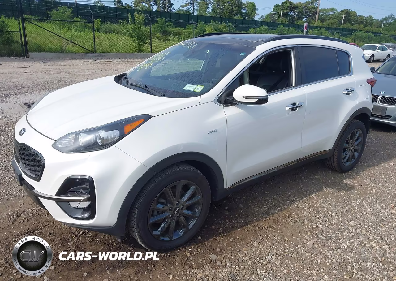 2020 Kia Sportage S VIN:KNDP6CAC8L7744058 - 2