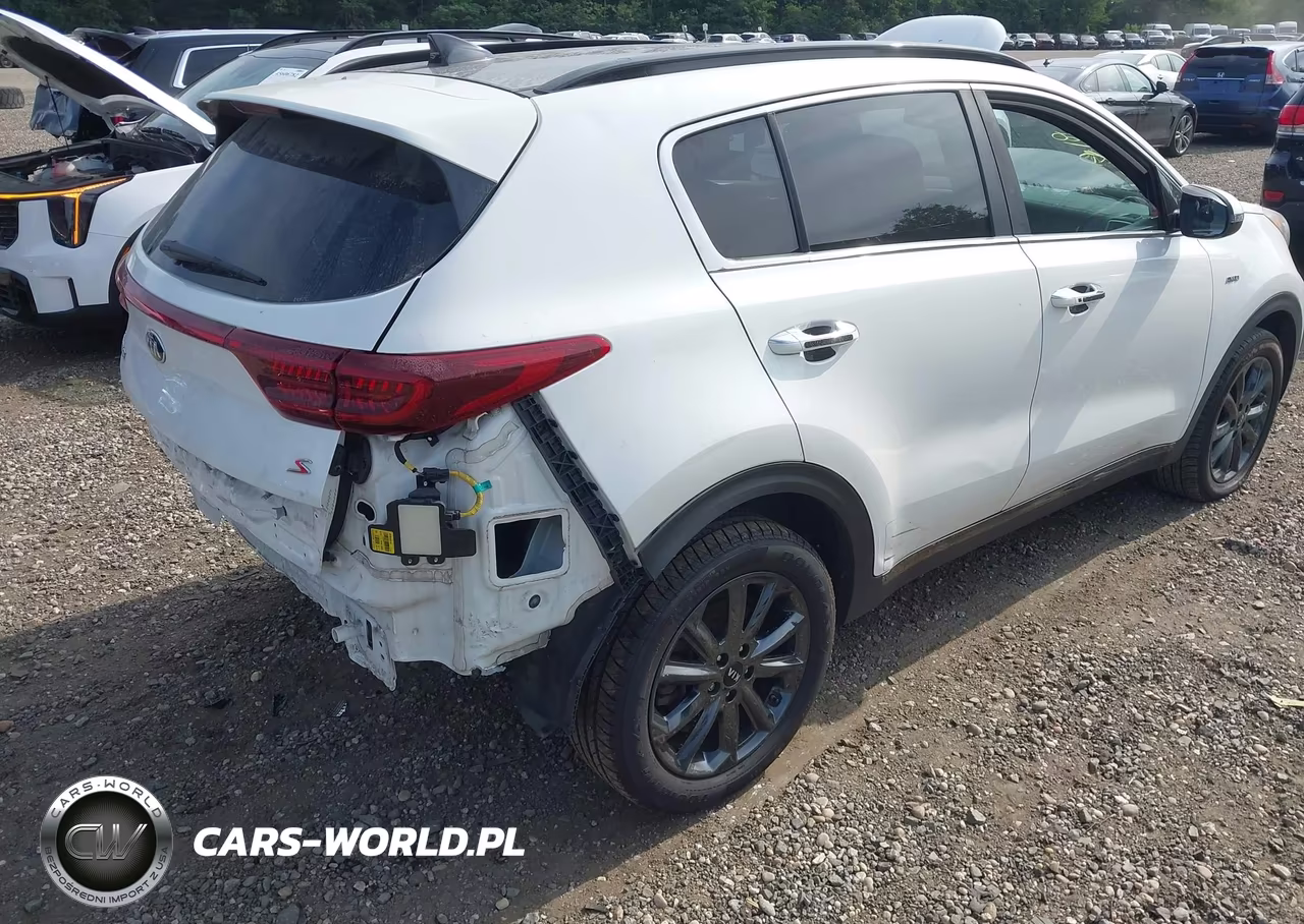 2020 Kia Sportage S VIN:KNDP6CAC8L7744058 - 4
