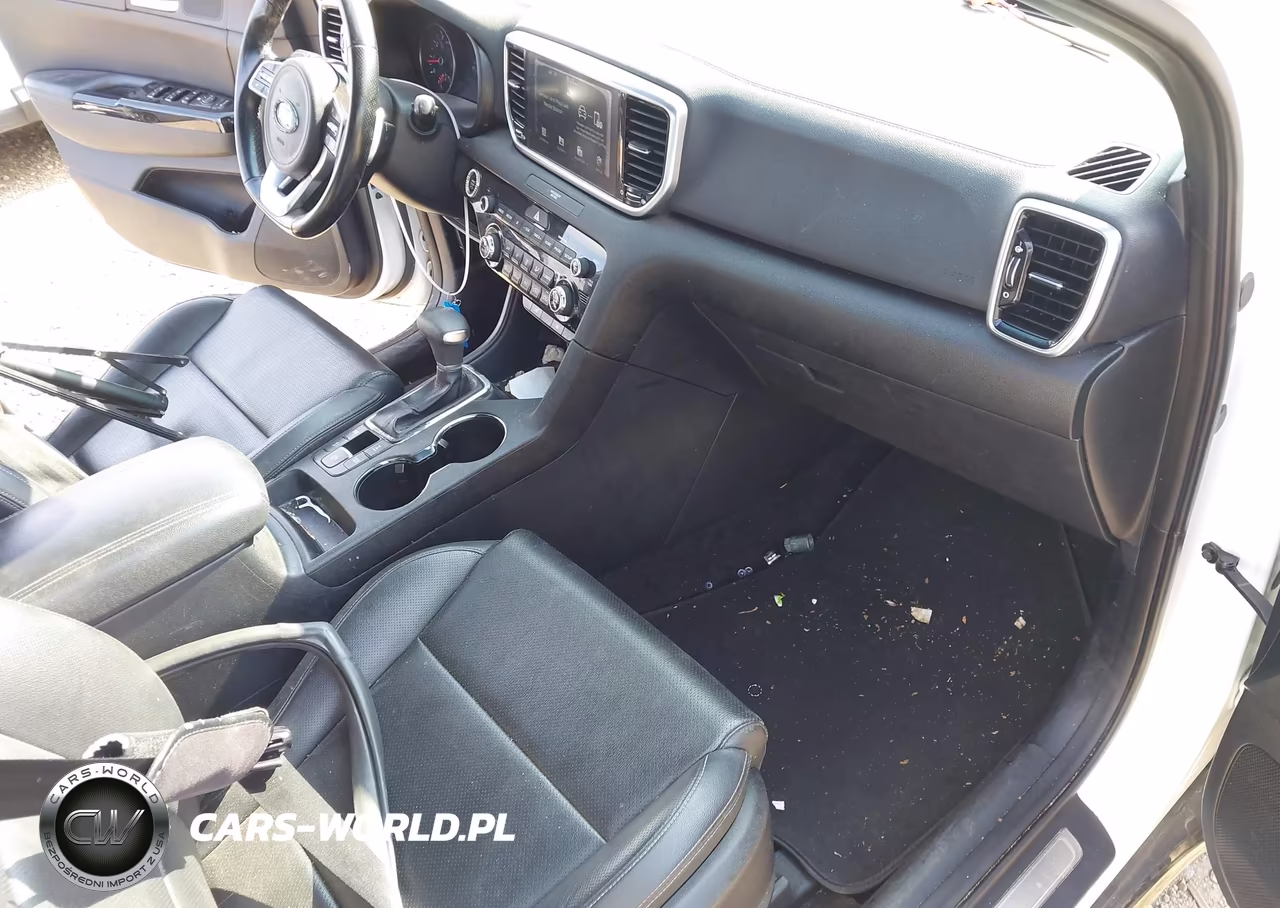 2020 Kia Sportage S VIN:KNDP6CAC8L7744058 - 5
