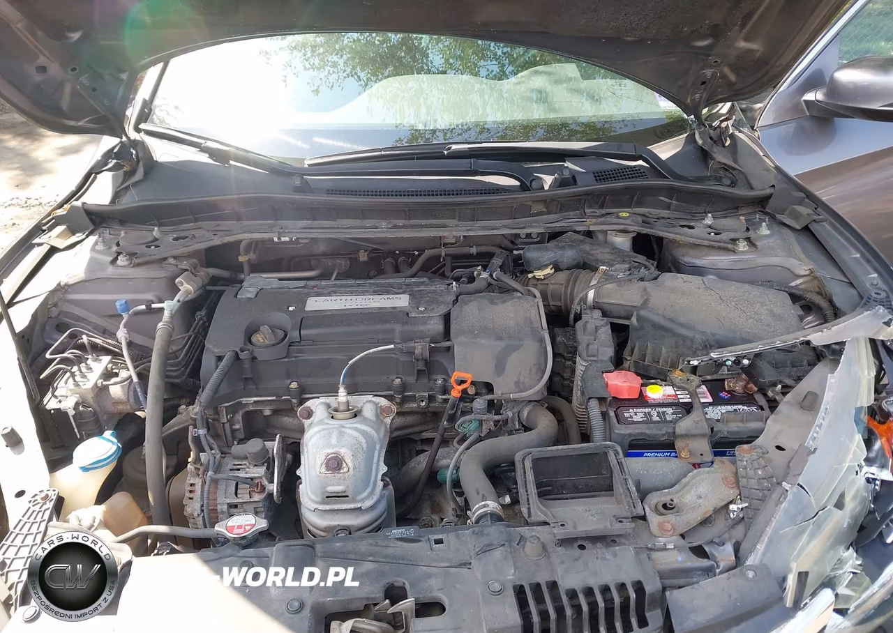 2015 Honda Accord Ex VIN:1HGCR2F70FA249356 - 10