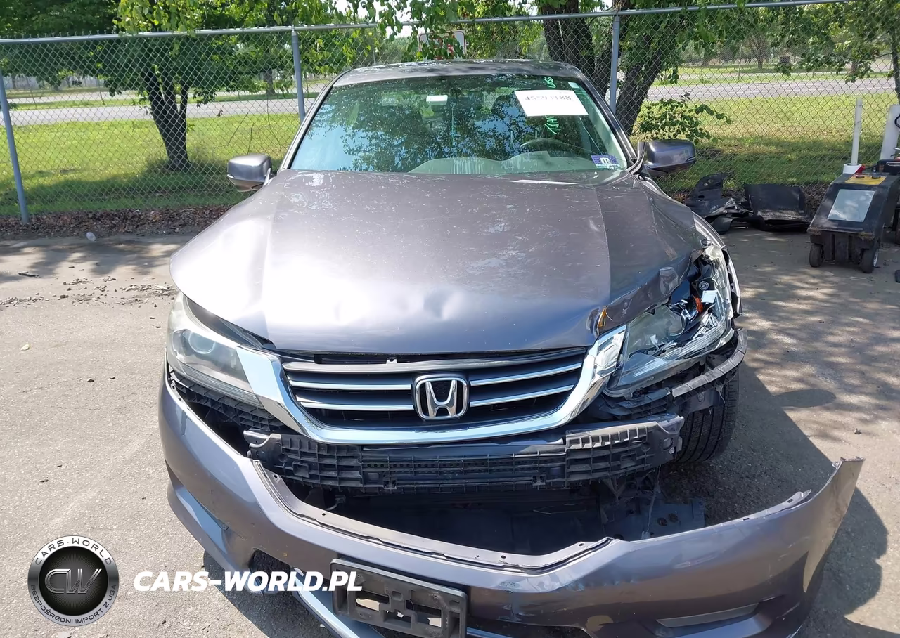 2015 Honda Accord Ex VIN:1HGCR2F70FA249356 - 12