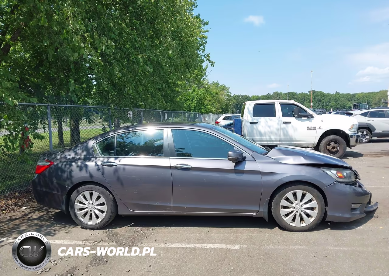 2015 Honda Accord Ex VIN:1HGCR2F70FA249356 - 13