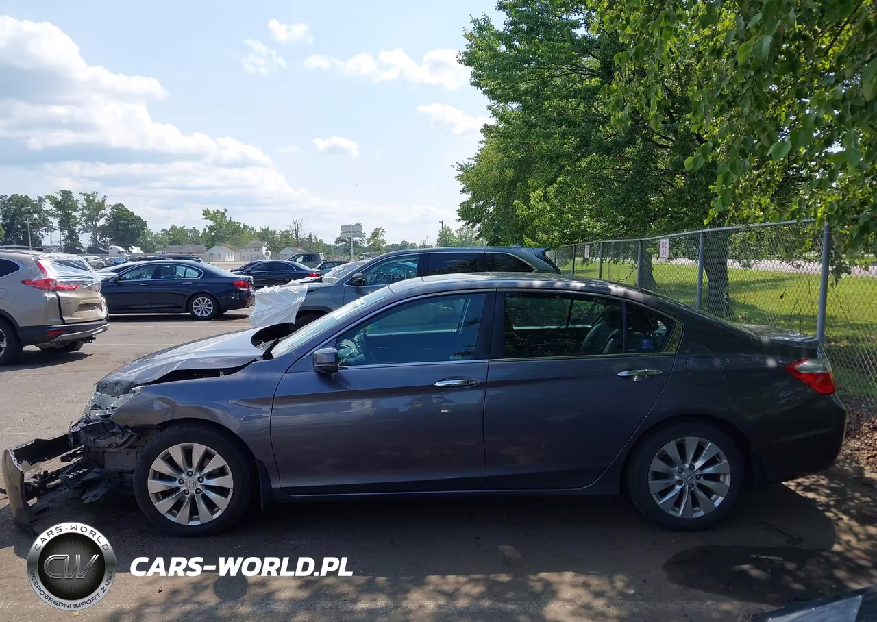 2015 Honda Accord Ex VIN:1HGCR2F70FA249356 - 14