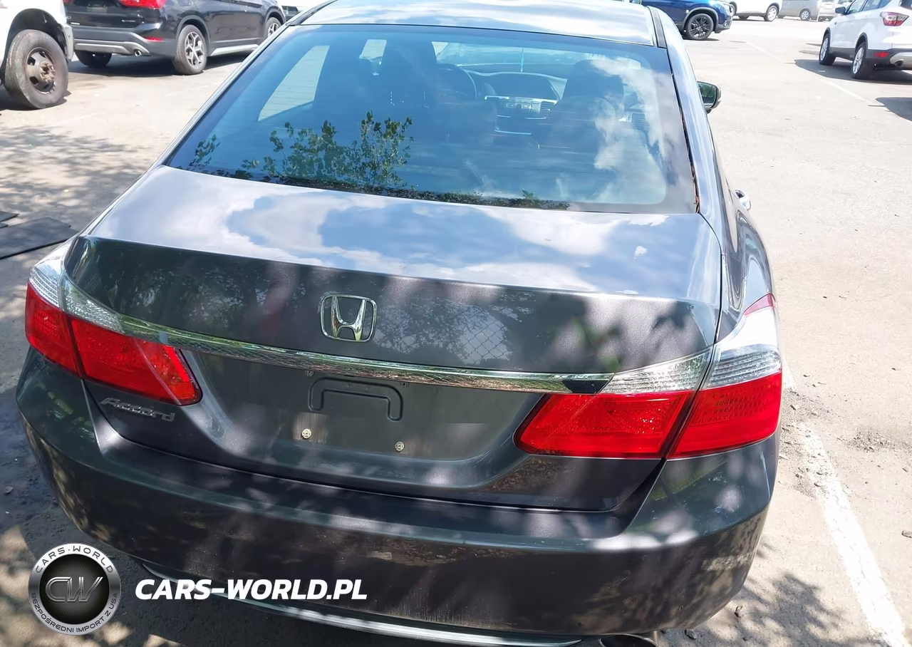 2015 Honda Accord Ex VIN:1HGCR2F70FA249356 - 16