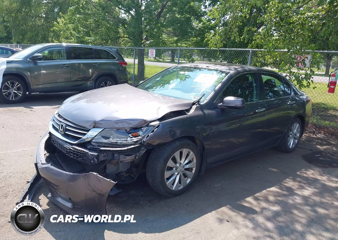 2015 Honda Accord Ex VIN:1HGCR2F70FA249356 - 2