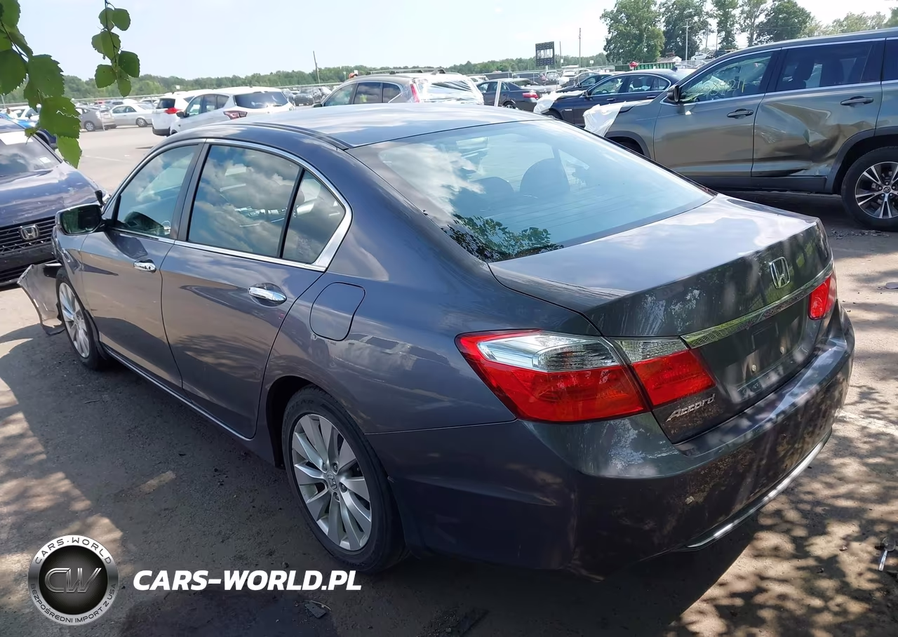 2015 Honda Accord Ex VIN:1HGCR2F70FA249356 - 3