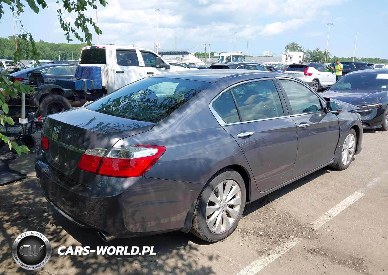 2015 Honda Accord Ex VIN:1HGCR2F70FA249356 - 4