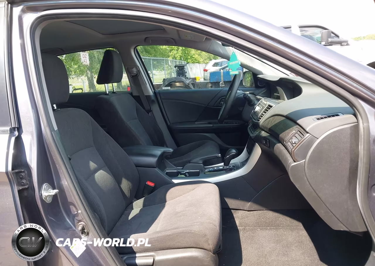 2015 Honda Accord Ex VIN:1HGCR2F70FA249356 - 5