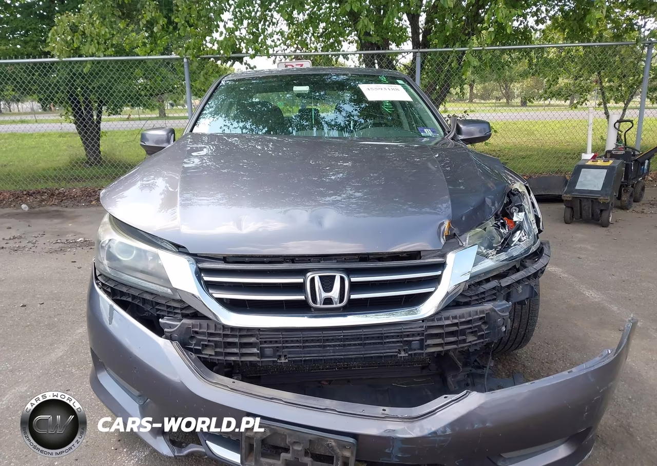 2015 Honda Accord Ex VIN:1HGCR2F70FA249356 - 6