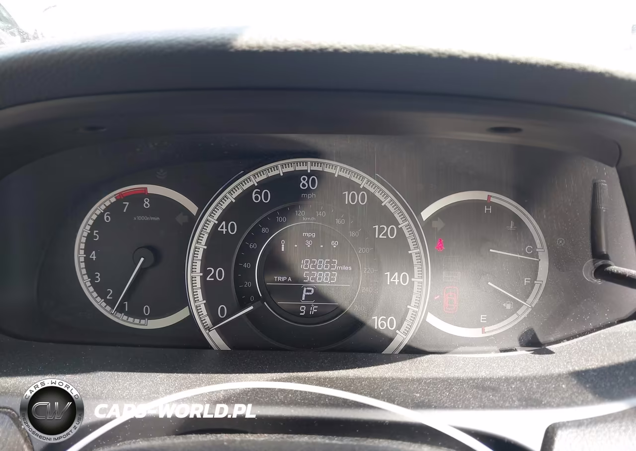 2015 Honda Accord Ex VIN:1HGCR2F70FA249356 - 7