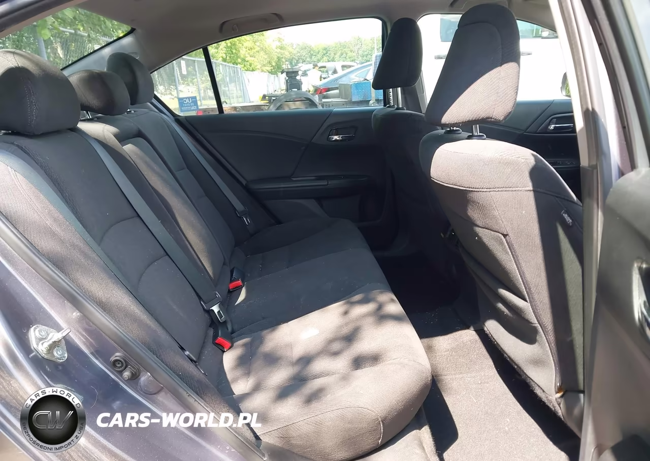 2015 Honda Accord Ex VIN:1HGCR2F70FA249356 - 8
