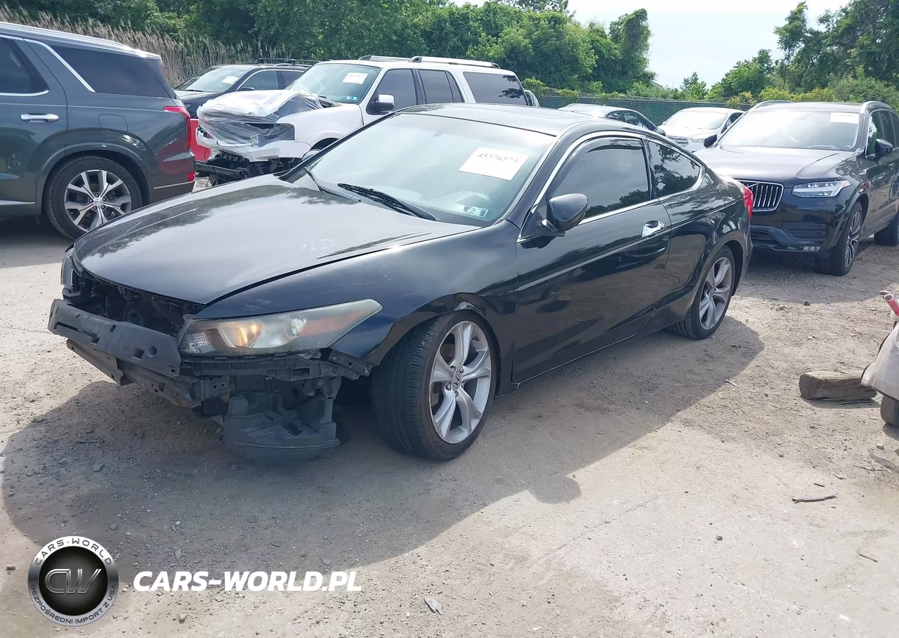 2012 Honda Accord 3.5 Ex-L VIN:1HGCS2B80CA000733 - 2