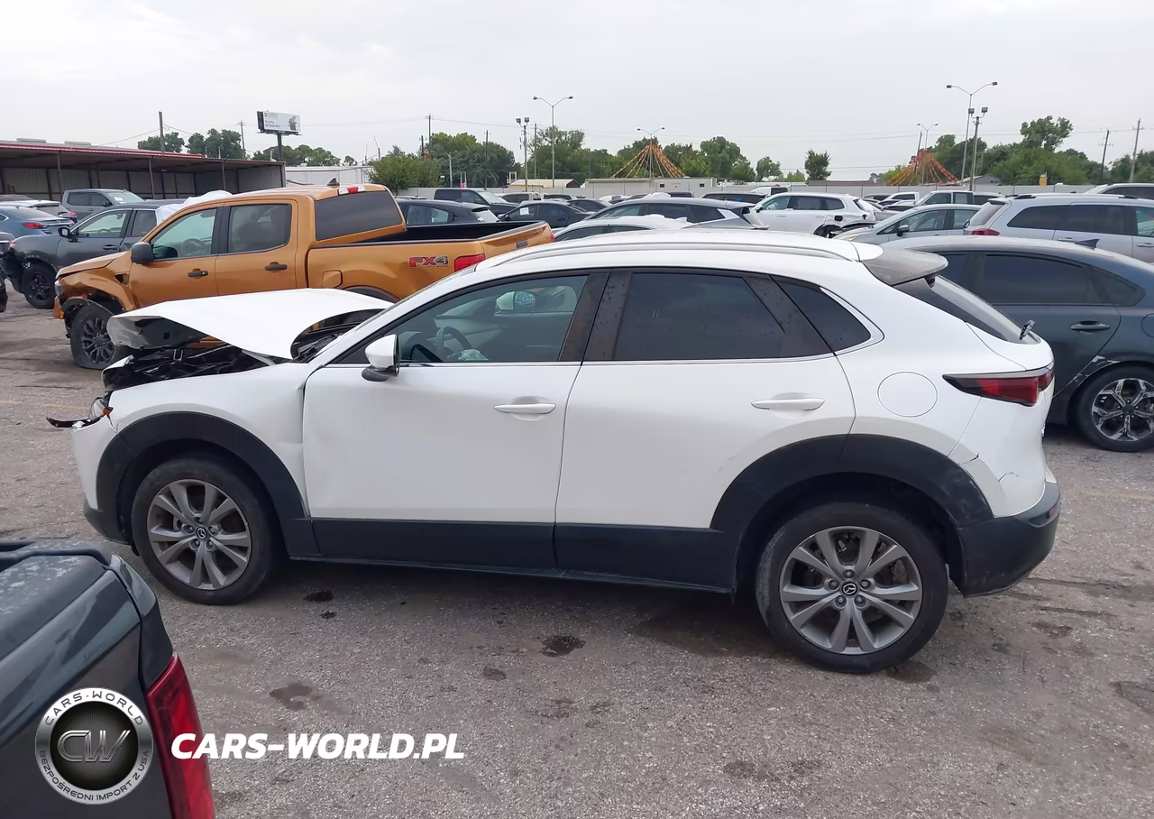 2022 Mazda Cx-30 Select VIN:3MVDMBBLXNM450718 - 14