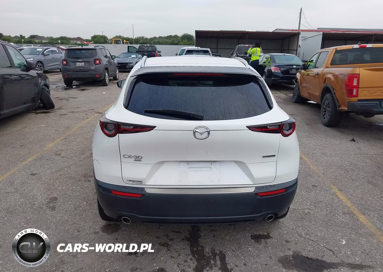 2022 Mazda Cx-30 Select VIN:3MVDMBBLXNM450718 - 16