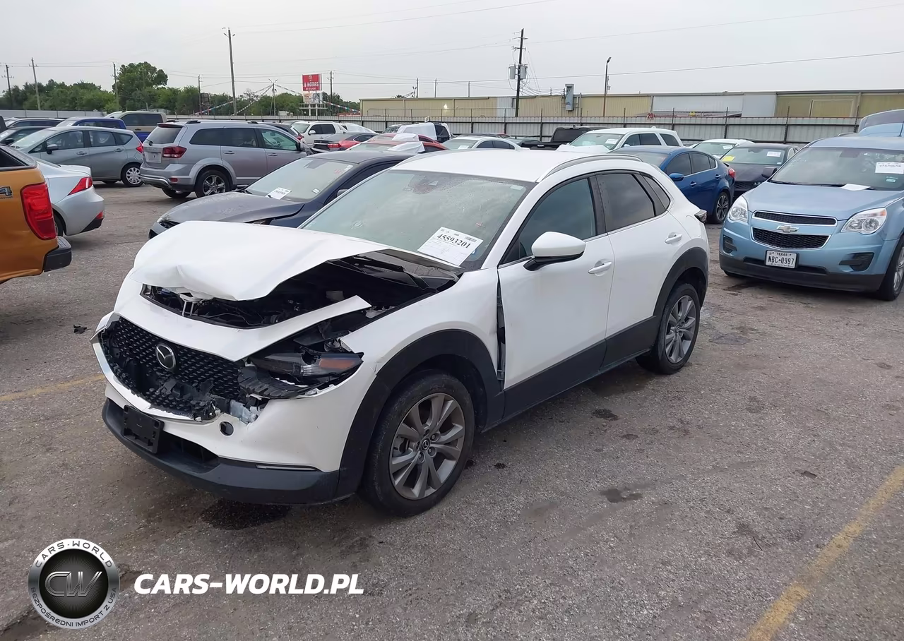 2022 Mazda Cx-30 Select VIN:3MVDMBBLXNM450718 - 2