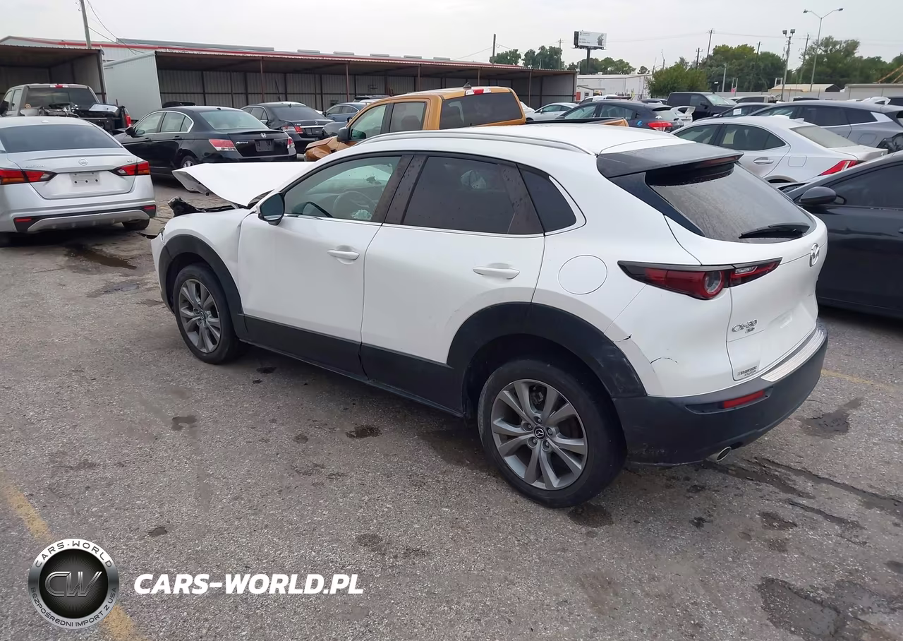 2022 Mazda Cx-30 Select VIN:3MVDMBBLXNM450718 - 3