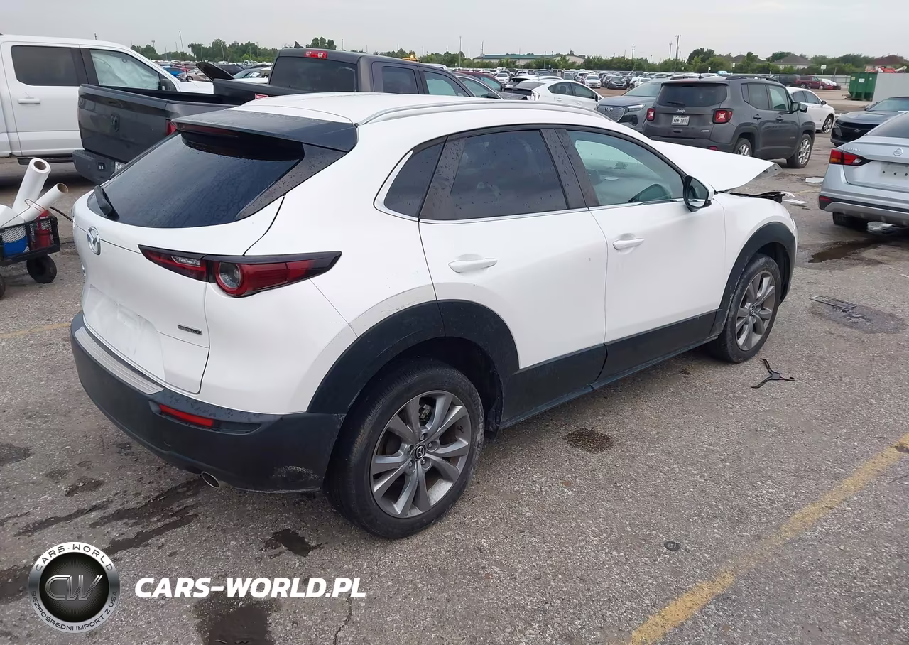 2022 Mazda Cx-30 Select VIN:3MVDMBBLXNM450718 - 4