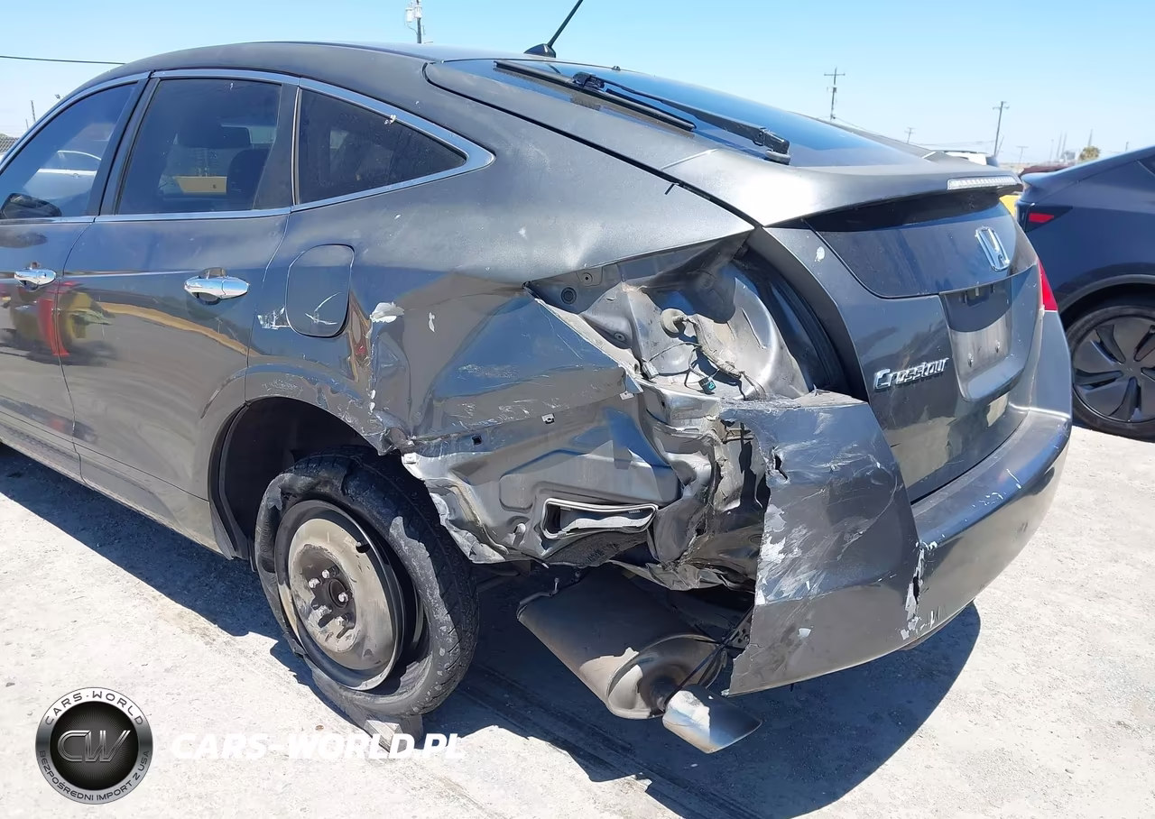 2012 Honda Crosstour Ex VIN:5J6TF1H38CL004486 - 12
