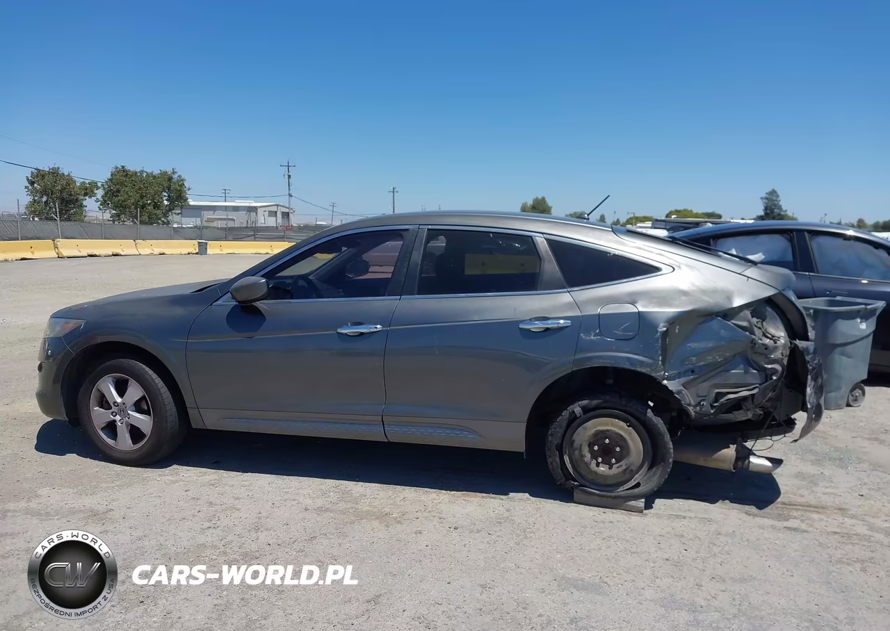 2012 Honda Crosstour Ex VIN:5J6TF1H38CL004486 - 17