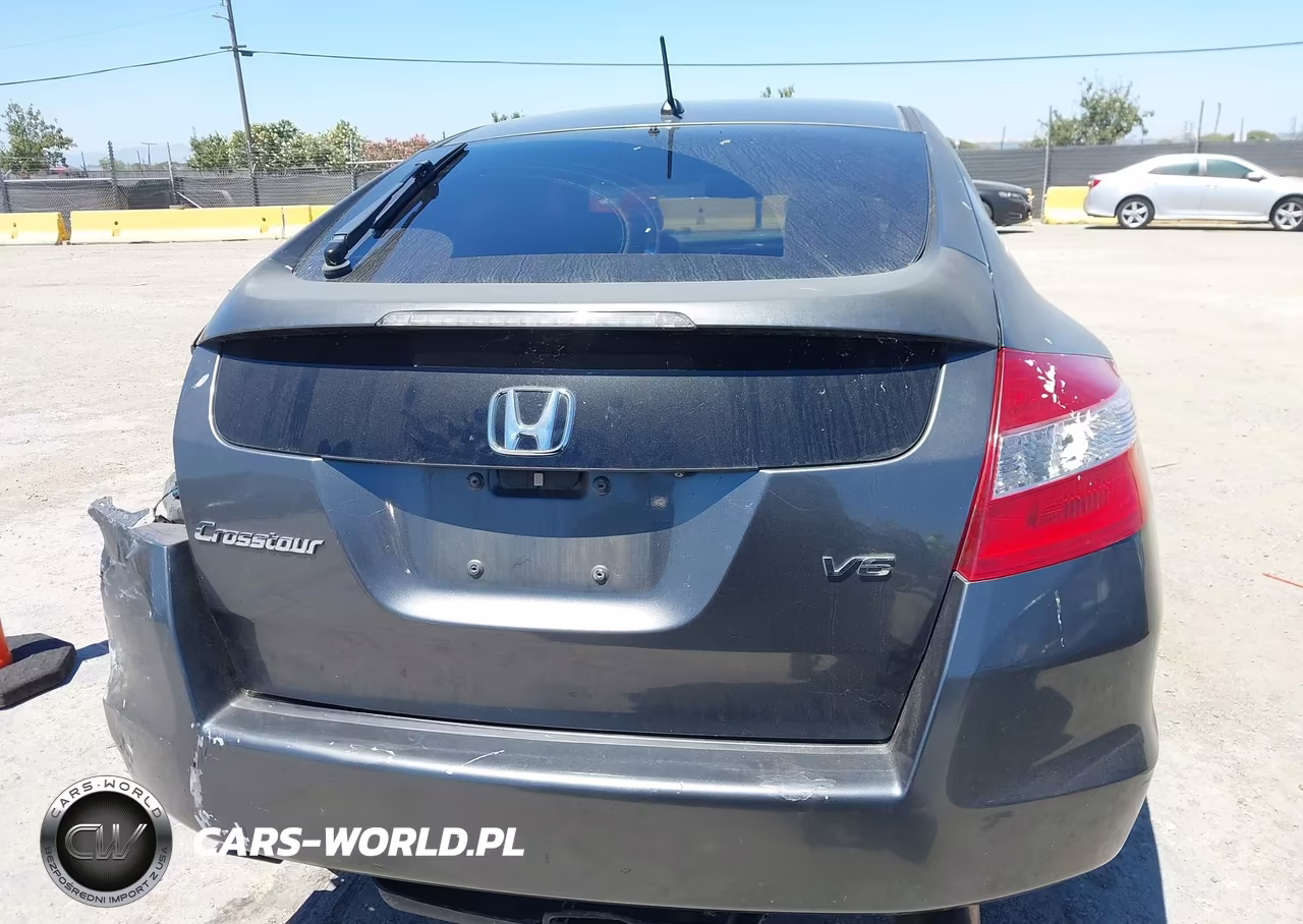2012 Honda Crosstour Ex VIN:5J6TF1H38CL004486 - 19