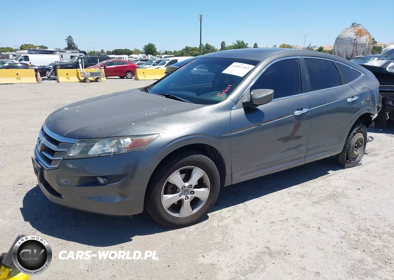 2012 Honda Crosstour Ex VIN:5J6TF1H38CL004486 - 2
