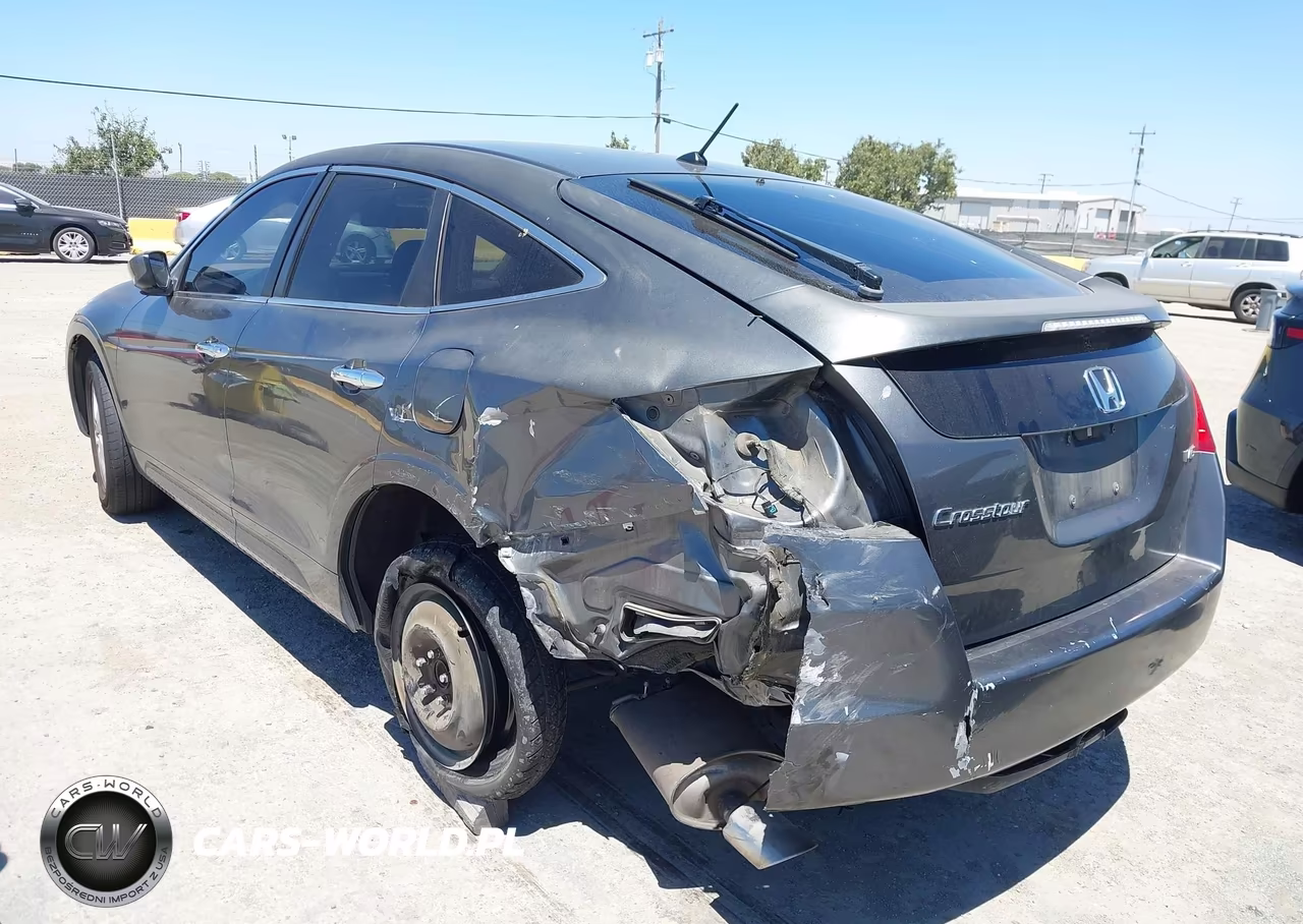 2012 Honda Crosstour Ex VIN:5J6TF1H38CL004486 - 3