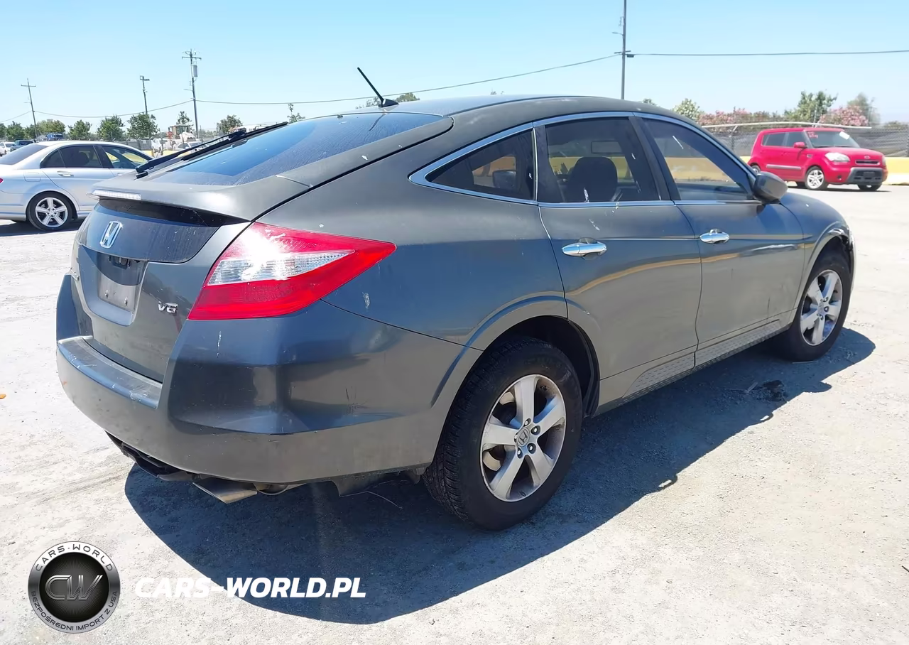 2012 Honda Crosstour Ex VIN:5J6TF1H38CL004486 - 4